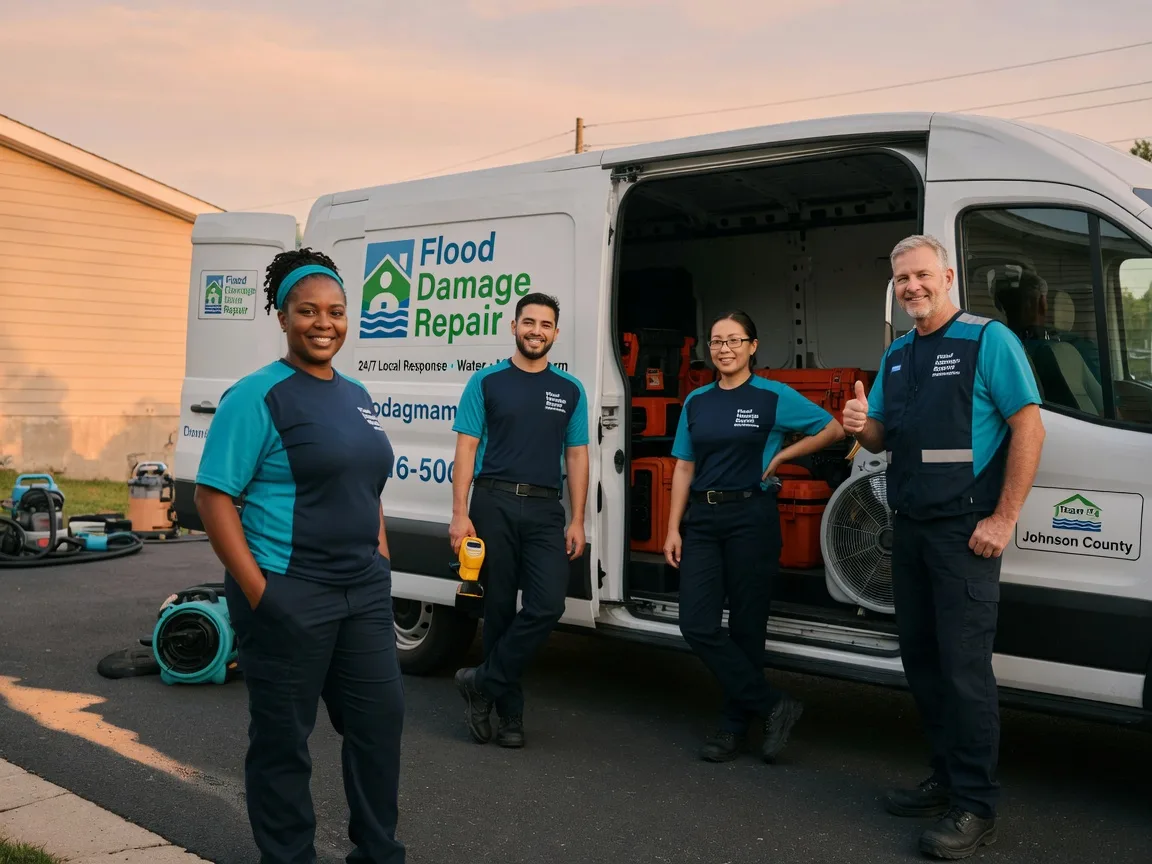 Water Damage Restoration company in Anmoore, WV